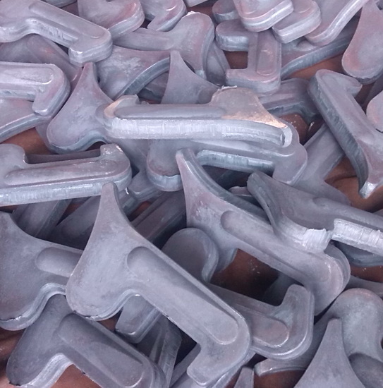 资阳铅异型件图纸