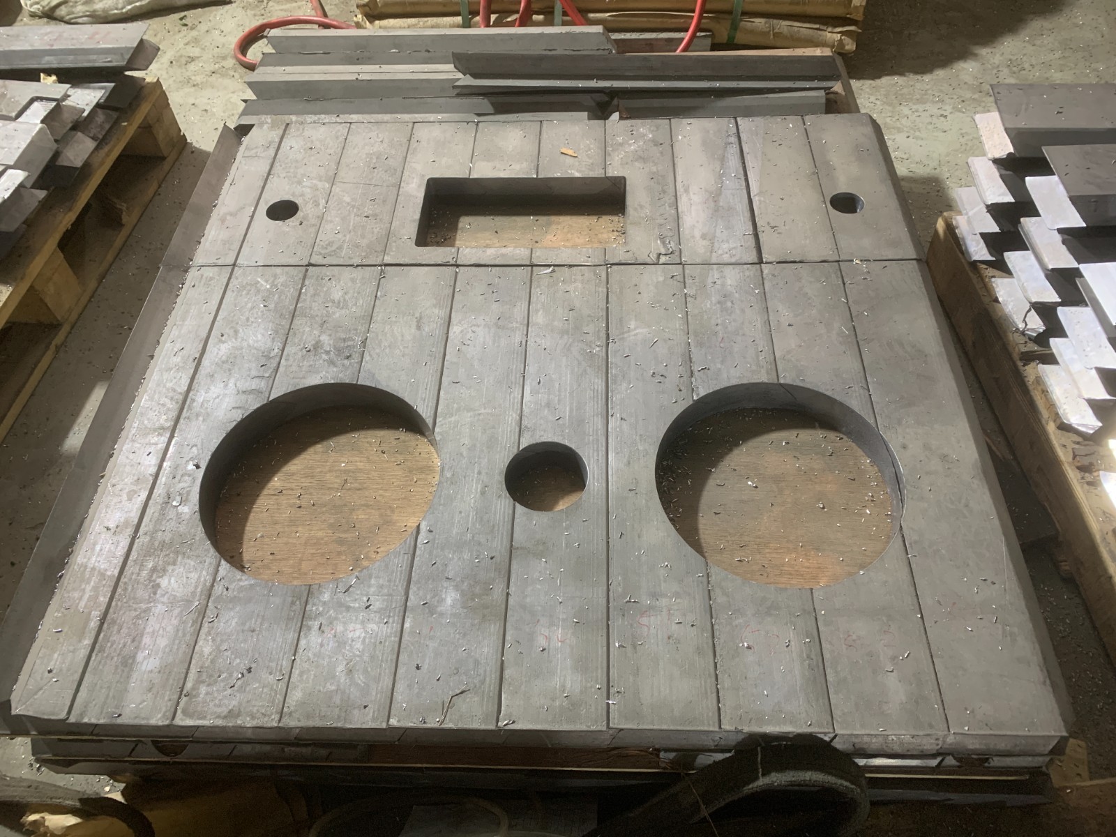 资阳铅合金加工件